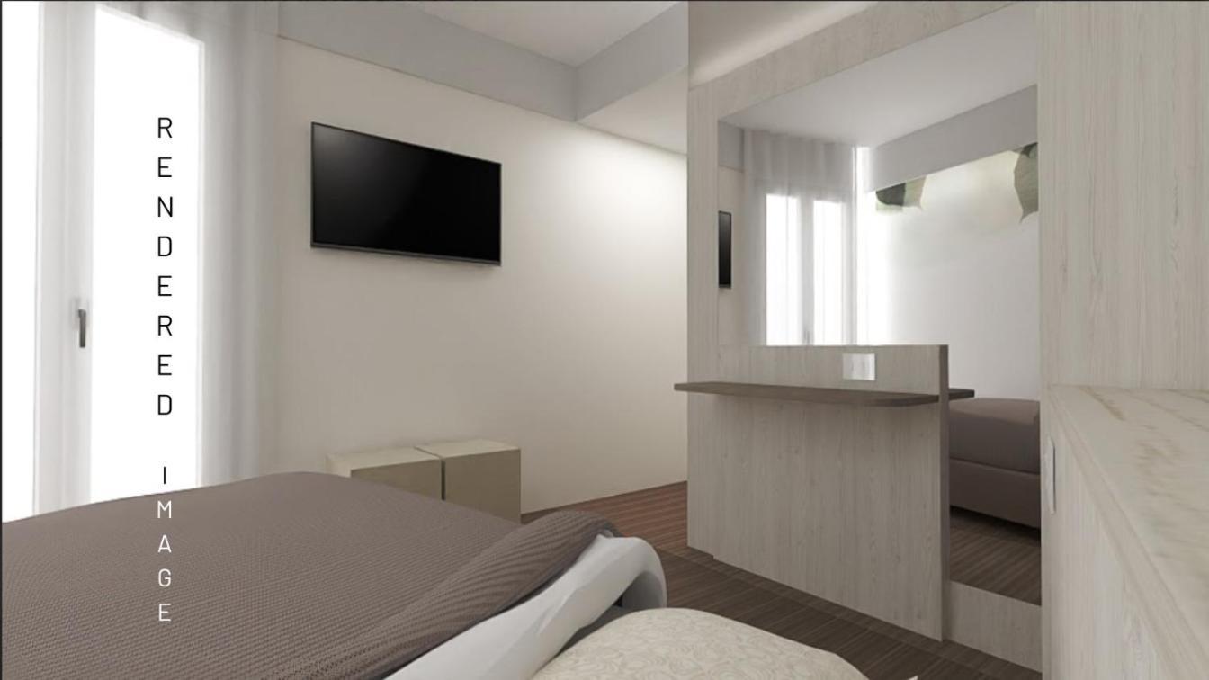 Hotel Nizza Frontemare Superior 3 Stelle Лидо ди Йезоло Екстериор снимка